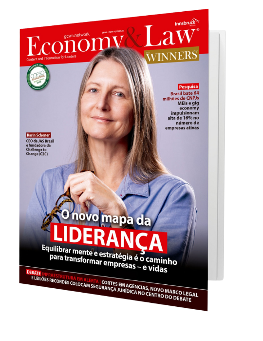 Capa da Revista Economy & Law nº 46
